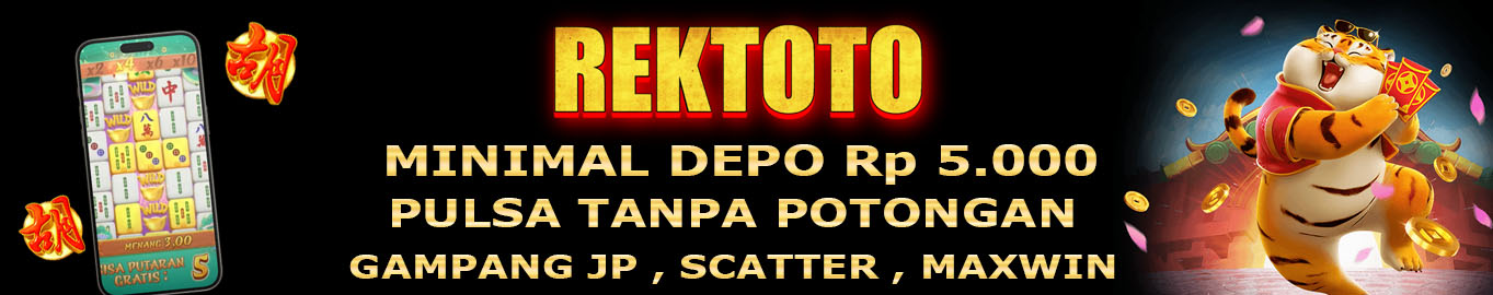 Baner Utama REKTOTO